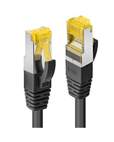 Cavo di Rete RJ45 S/FTP LSZH Nero, 1.5m