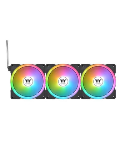 SWAFAN EX14 ARGB Sync PC Cooling Fan TT Premium Edition (3-Fan Pack)