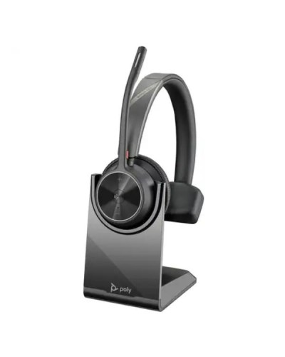 Cuffie HP Poly Voyager 4310-M USB-C certi?cate per Microsoft Teams + dongle BT700 + supporto per ricarica