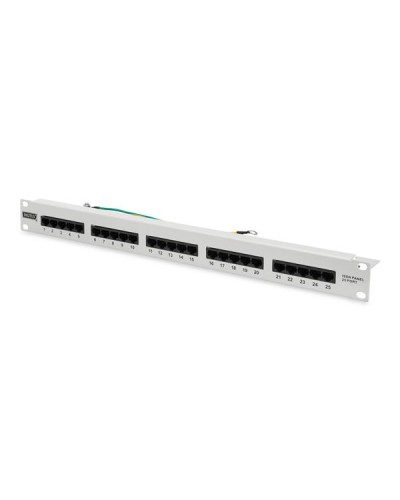 PANNELLO 25 PORTE UTP CAT.3 ISDN