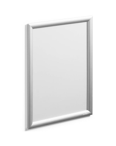 Cornice a Scatto A3 in Alluminio Argento
