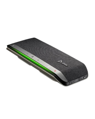 Speakerphone Poly SYNC 40+ USB-A USB-C MS con adattatore BT700