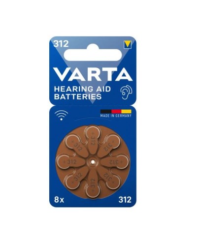 312 HEARING AID BATTERY CF8