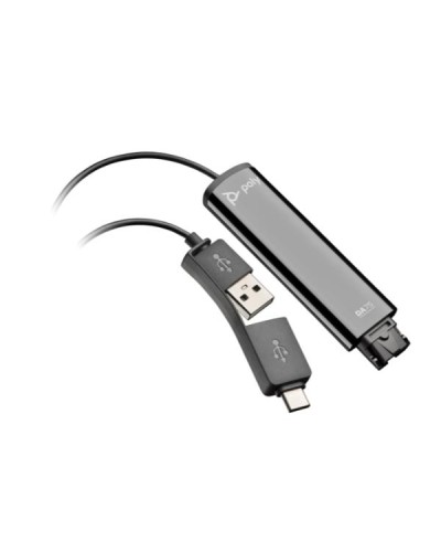 Adattatore da USB-A/C a Quick Disconnect DA75