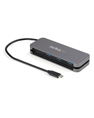 Hub USB C a 4 porte - 3x USB-A/1x USB-C - 5Gbps Hub USB 3.0 Type C (USB 3.2 Gen 1) - Alimentato via bus - Adattatore hub multip