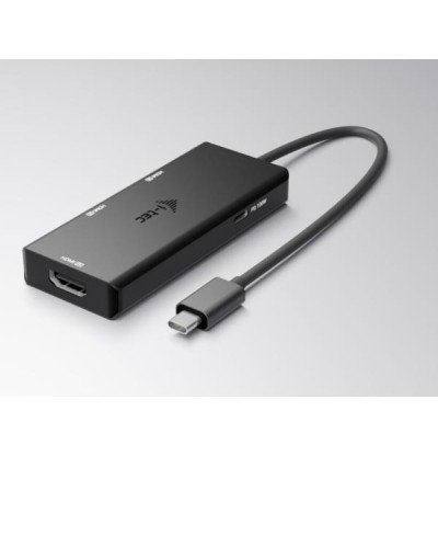 Adattatore Video USB-C fino a TRE MONITOR 4K HDMI (3xHDMI), con Power Delivery 100W