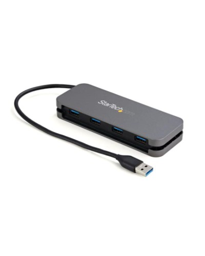 Hub USB 3.0 a 4 porte - da USB-A a 4x USB-A - SuperSpeed 5Gbps portatile USB 3.2 Gen 1 Type-A Hub - USB alimentato via bus - Hu
