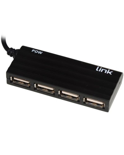 HUB 4 PORTE USB 2.0 CON CAVO