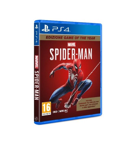 PS4 MARVEL S SPIDER-MAN GOTY
