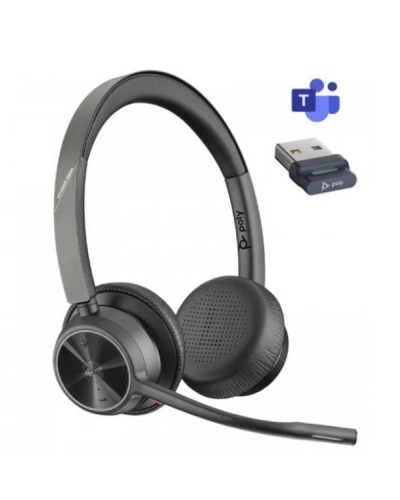 Cuffie HP Poly Voyager 4320 USB-A MS + BT700