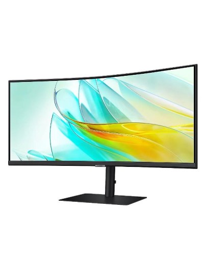 S34C65U  Monitor HRM, WQHD, Docking con USB-C e LAN Port