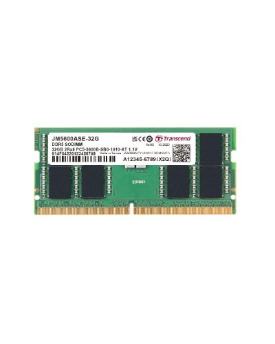 JM5600ASE-32G - DRAM DDR5 SO-DIMM 5600MHz da 32GB, 2Rx8 2Gx8 CL46 1.1V