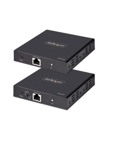 Extender HDMI 4K su Cavo Ethernet CAT5/CAT6, Video Extender 4K 60Hz HDR fino a 70m, Uscita HDMI e Audio S/PDIF su Cavo di Rete
