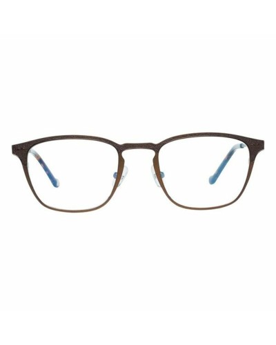 Hackett London HEB1629 Men's Glasses - Brown Frame 49mm - Elegant Design
