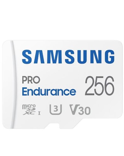 SAMSUNG - PRO Endurance MicroSD Memory Card 256 GB