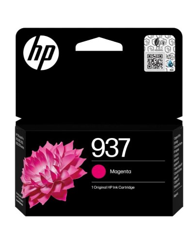 Cartuccia inchiostro originale HP 937 magenta