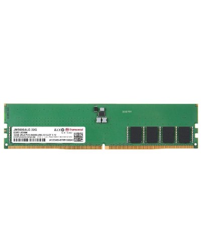 JM5600ALE-32G - DRAM DDR5 U-DIMM 5600MHz da 32GB, 2Rx8 2Gx8 CL46 1.1V