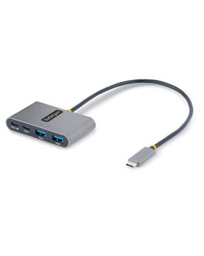 Adattatore USB C a 2x USB-A + 2x USB-C - USB 3.0 5Gbps