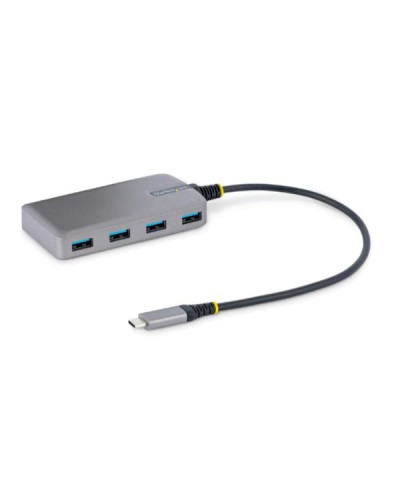 Hub USB a 4 porte - Hub USB 3.0 5Gbps alimentato via bus - Hub splitter da USB-A a 4x USB-A portatile per desktop/notebook con 