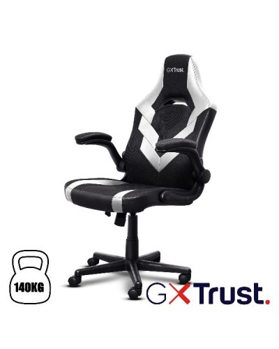 SEDIA GAMING GXT 703W RIYE - NERO/BIANCA