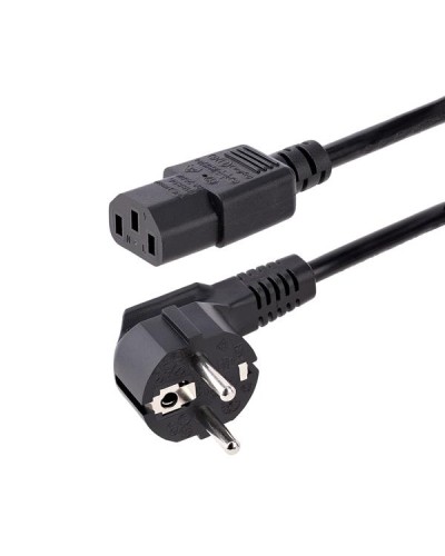 Cavo di alimentazione per PC da EU Schuko a C13 da 3 m, Cavo di corrente AC 250V 10A 18AWG, Cavo di ricambio con spina italiana