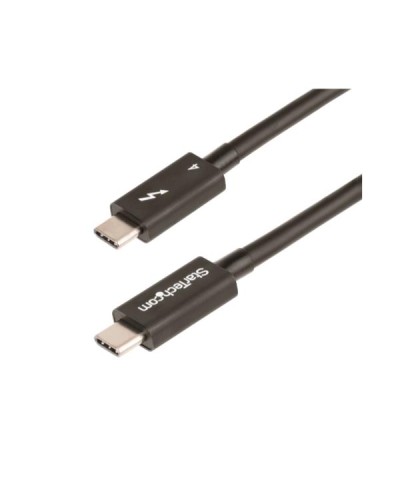 Cavo Thunderbolt 4 da 50cm - 40Gbps - PD 100W - Cavo Video/Trasferimento dati 4K/8K - Cavo Thunderbolt Certificato Intel Compat