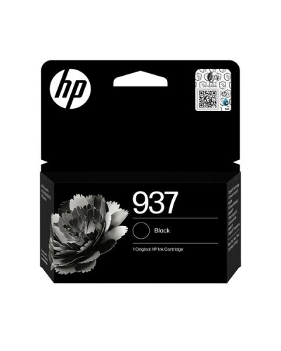 Cartuccia inchiostro nero originale HP 937