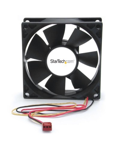 Ventola computer con doppio cuscinetto a sfera 80x25 mm con connettore TX3