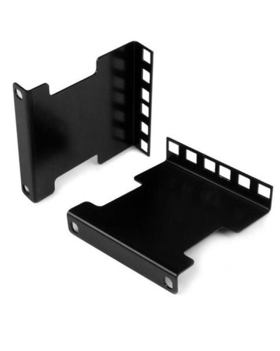 Kit di Montaggio rack 19" 2U - Estensore/Adattatore di profondità per montaggio su server rack 19 pollici