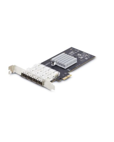 Scheda di Rete SFP GbE a 4 Porte, PCIe 2.1 x1, Intel I210-IS