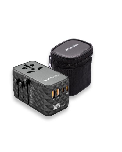 Adattatore da viaggio universale GaN III PD 100W