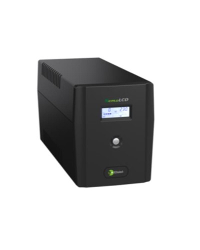 LINE INTERACTIVE CON DISPLAY LCD E USB 1200 VA 480 W  2 SHUKO