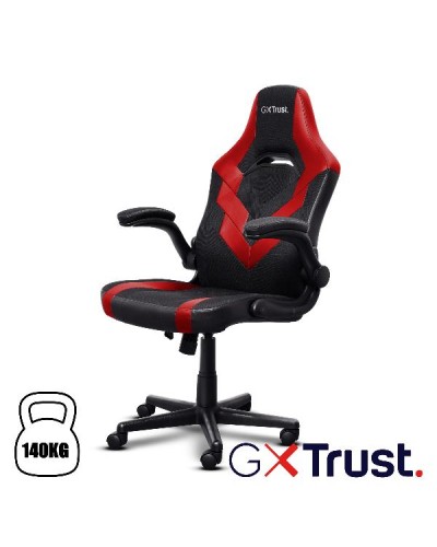 SEDIA GAMING - TRUST GXT 703R RIYE - NERA/ROSSA