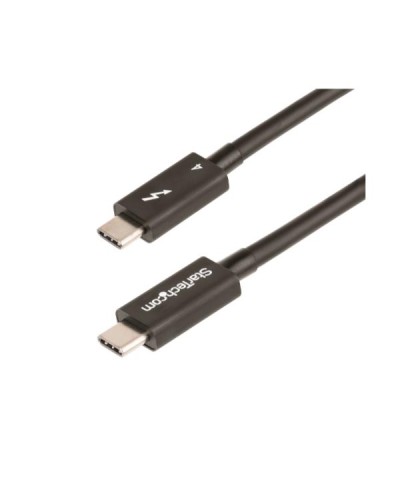 Cavo Thunderbolt 4 da 1m - 40Gbps - PD 100W - Cavo Video/Trasferimento dati 4K/8K - Cavo Thunderbolt Certificato Intel Compatib