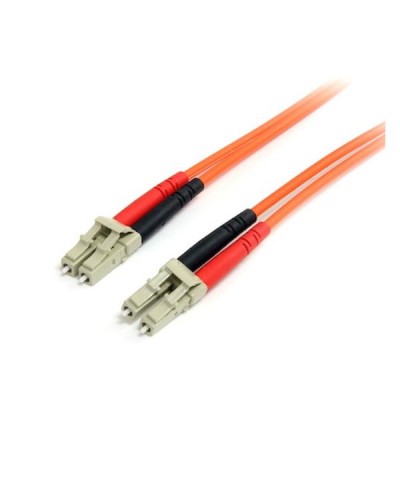 Cavo patch duplex in fibra multimodale 62,5/125 2 m LC/LC