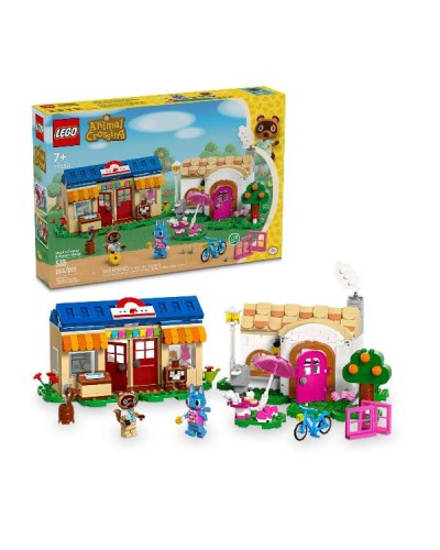 BOTTEGA DI NOOK E CASA DI GRINFIA