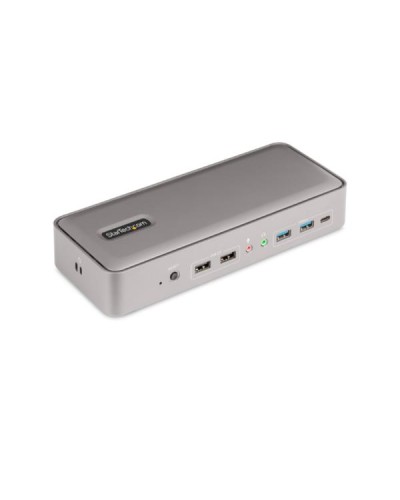 KVM Docking Station USB-C per due laptop