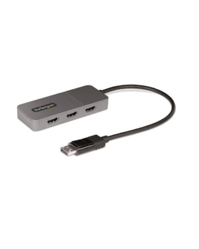 Adattatore DP HDMI a 3 Porte - Hub MST da DisplayPort a HDMI 4K 60Hz