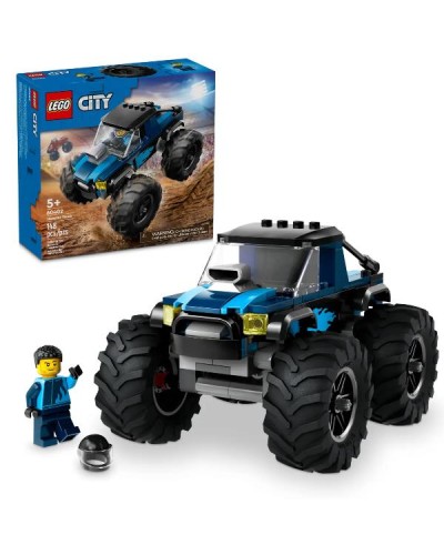 MONSTER TRUCK BLU