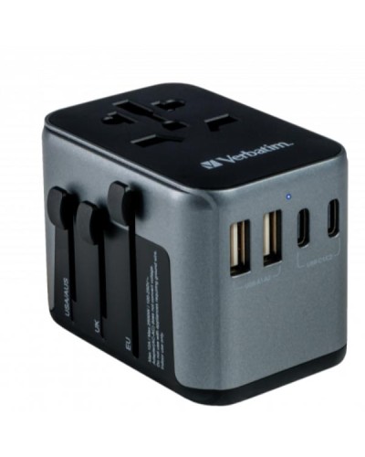 Adattatore da viaggio universale PD 30W