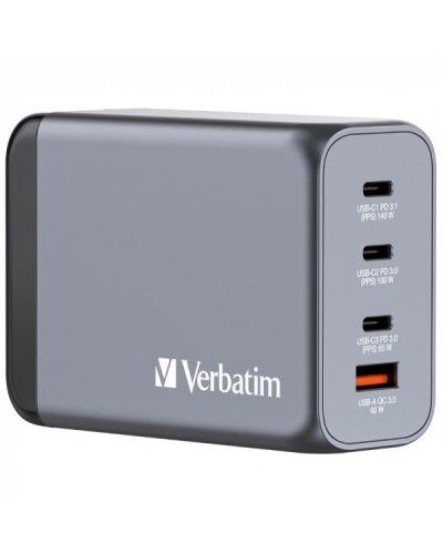 Caricabatterie da Parete GaN 4 porte 240W