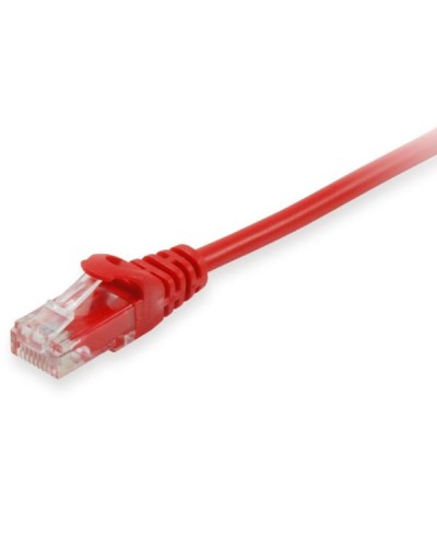 EQUIP - CAVO PATCH U/UTP CAT.6A 500MHz LSZH/LSOH, 4x2 AWG 26/7, ROSSO - 0.5 metri
