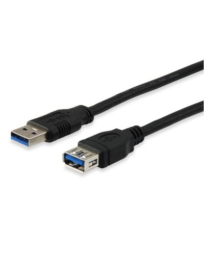 EQUIP - CAVO PROLUNGA USB 3.0, A/M A/F, 5Gbps, Nero, 3.0m