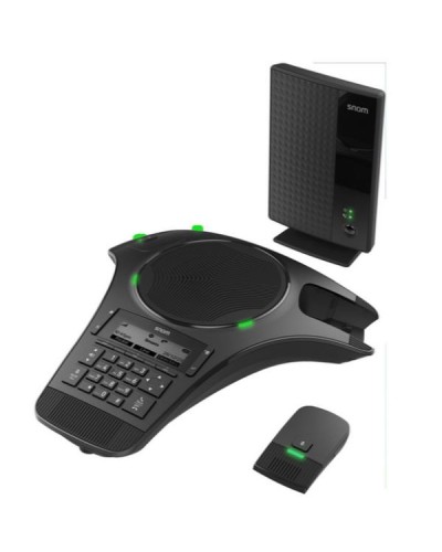00004617 - SNOM C620 SIP Wireless Conference Phone