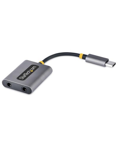 ADATTATORE USB C A DOPPIO JACK