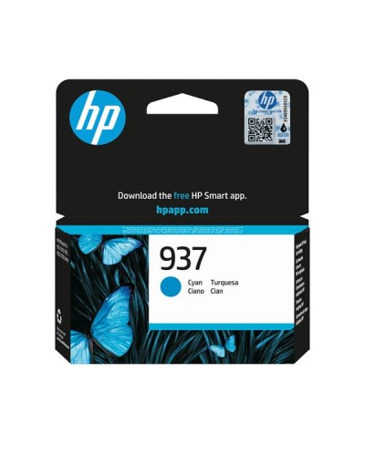Cartuccia di inchiostro ciano originale HP 937