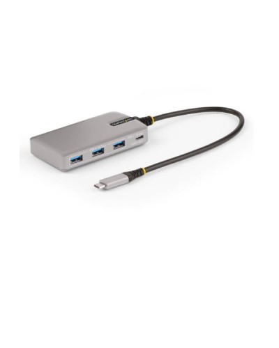 Hub USB-C a 4 porte con uscita video USB-C DP Alt Mode 4K 60Hz - 3x USB Type-A, 1x USB Type-C, 100W PD Pass-Through, USB 3.2 10
