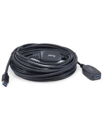 EQUIP - CAVO PROLUNGA ATTIVO USB 3.0 A/M - A/F, 5Gbps, 10m