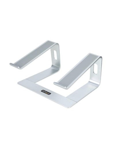 Supporto per PC Portatile da scrivania in Alluminio/Argento supporta fino a 5 kg
