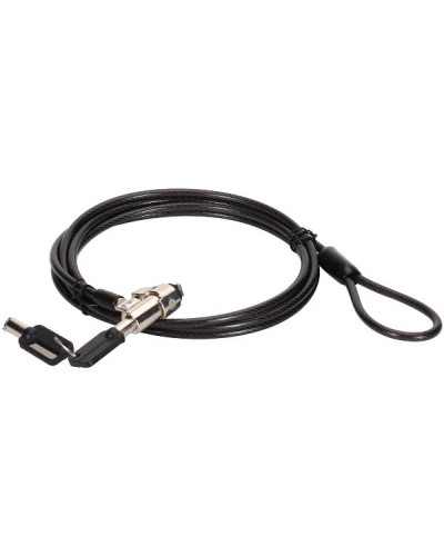 LUCCHETTO PER NOTEBOOK CON CHIAVE, slot di sicurezza standard, 1,8 m